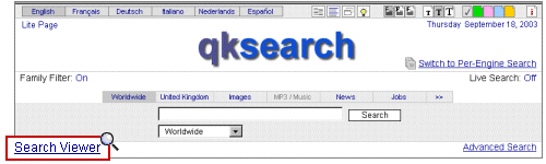  Search Viewer Link 